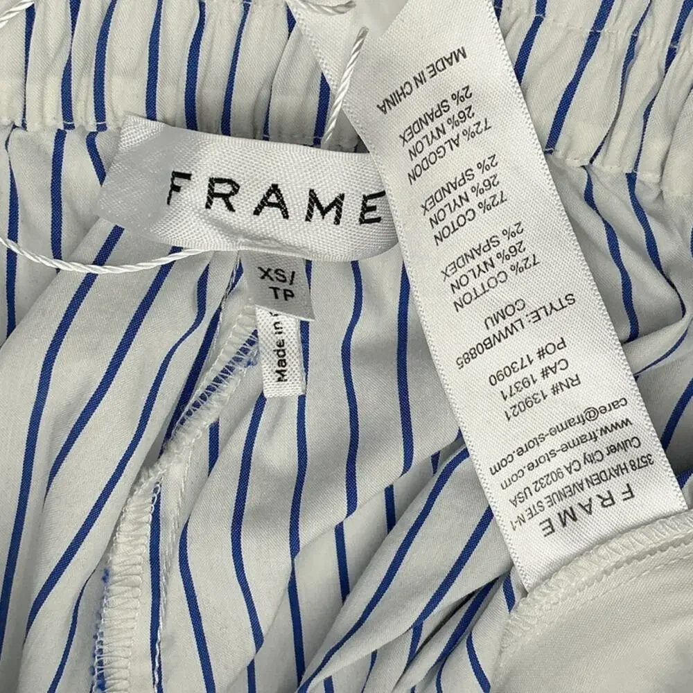 Frame Striped Multicolor Lounge Shorts Size XS / TP - Picture 4 of 4